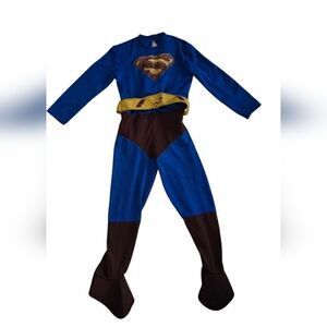 Superman Superhero Kids Halloween Costume